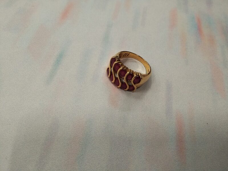 18金 リング をお買取しました。
