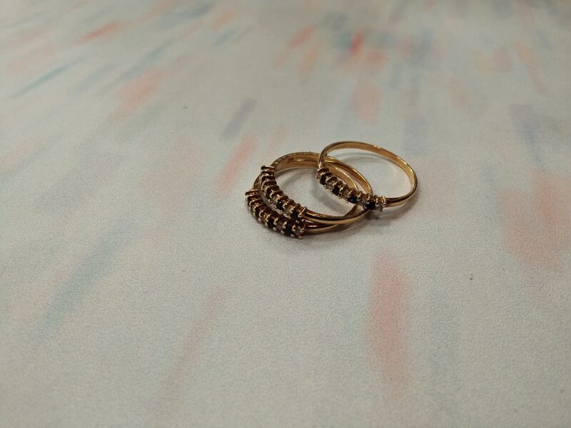18金 リング をお買取しました。