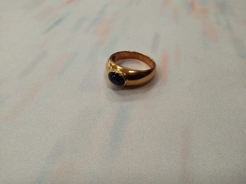 18金 リング をお買取しました。
