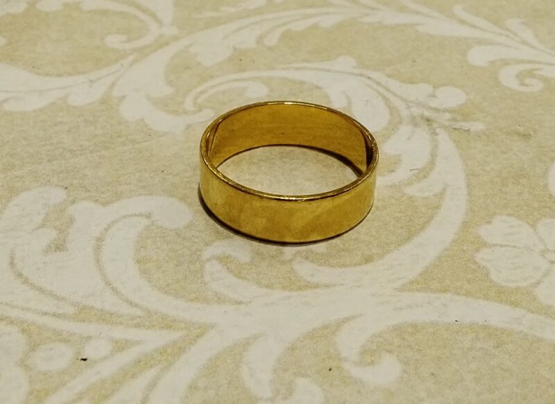 18金 リング をお買取いたしました。
