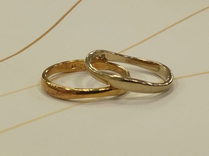 カルティエ 18金 リング をお買取しました。