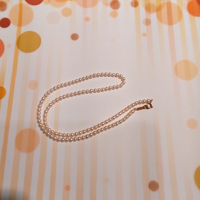 パールネックレスをお買取りしました