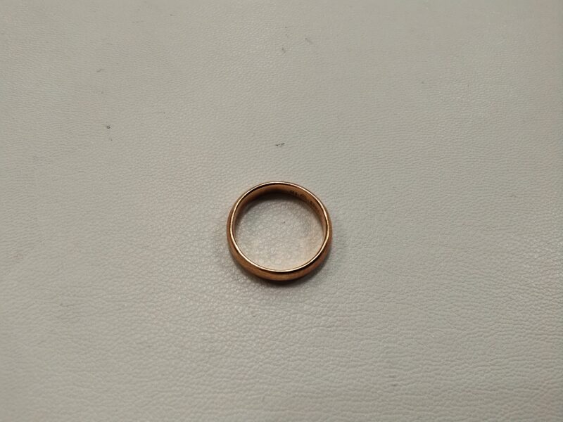 K18リングをお買取りしました
