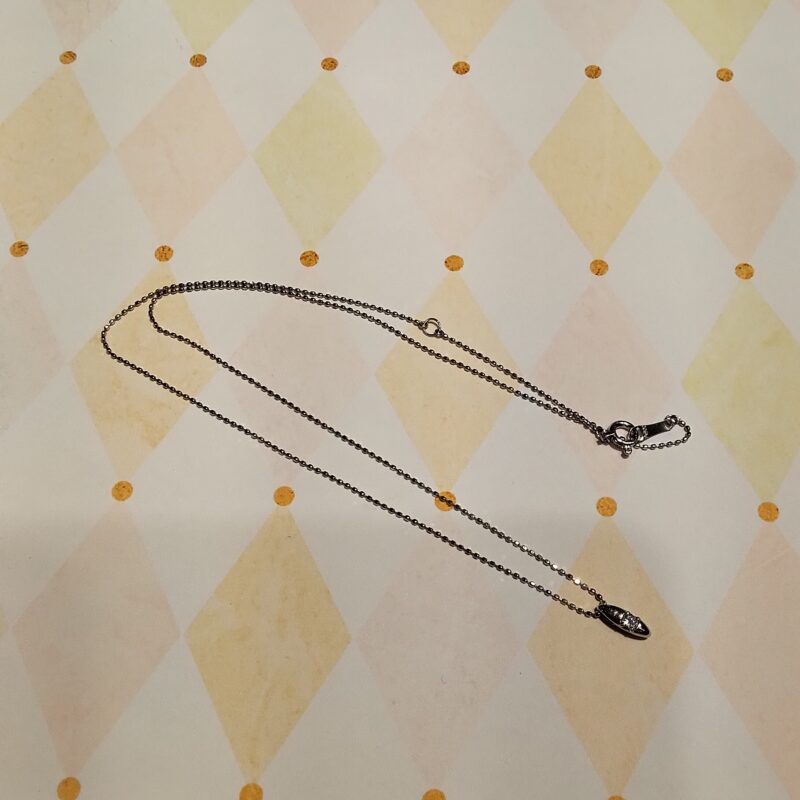 プラチナ　ネックレス　をお買取りしました
