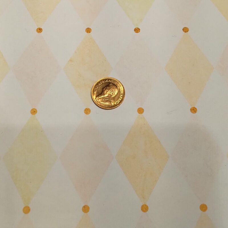 22金 クルーガー コイン をお買取りしました