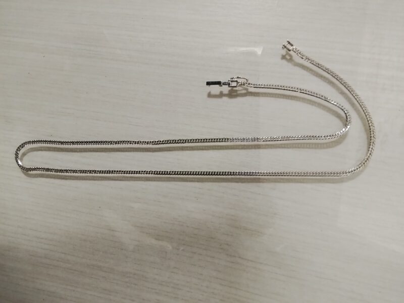 プラチナ喜平 ネックレス をお買取りいたしました。