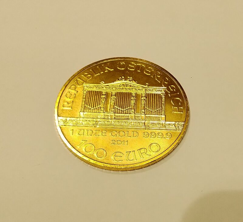 24金コインをお買取りしました。