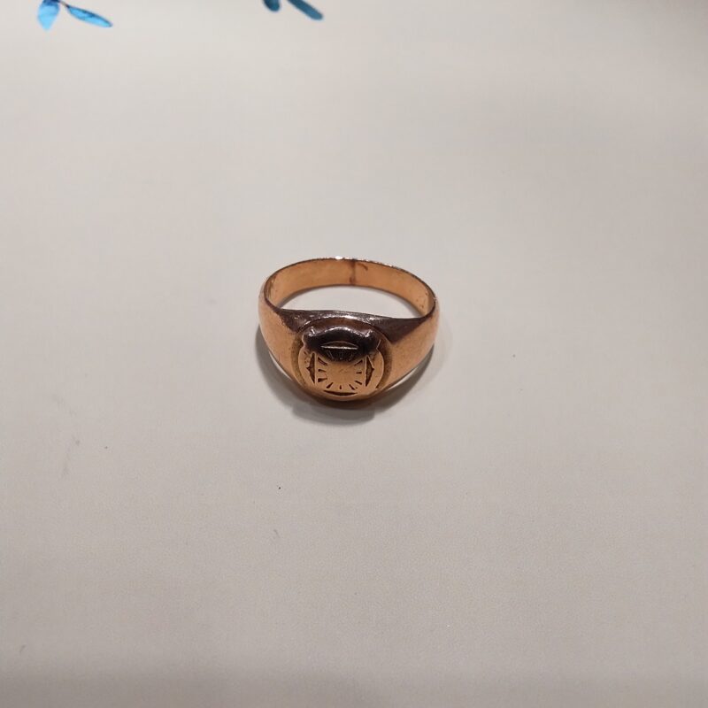 18金 リング をお買取りしました