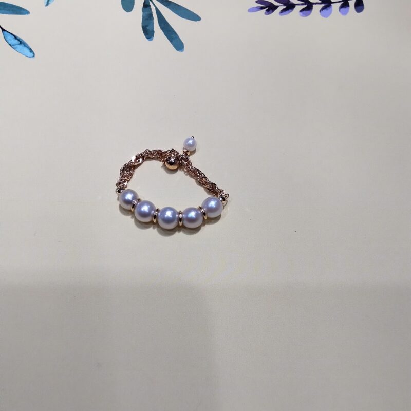 パール18金リング　をお買取りしました