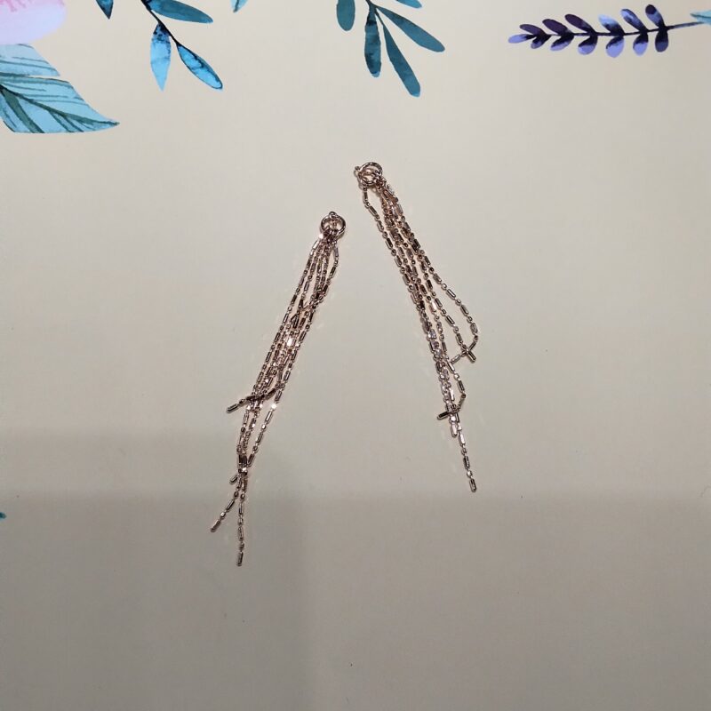 18金 ピアス をお買取りしました