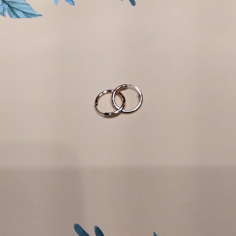 18金ピアス をお買取りしました