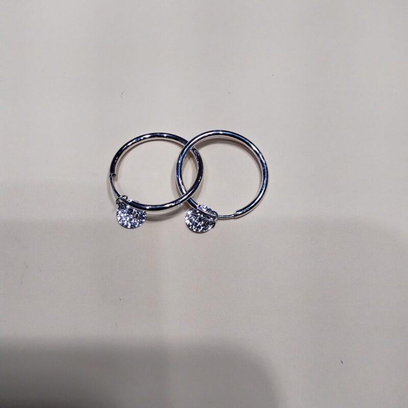 18金ピアスをお買取りしました
