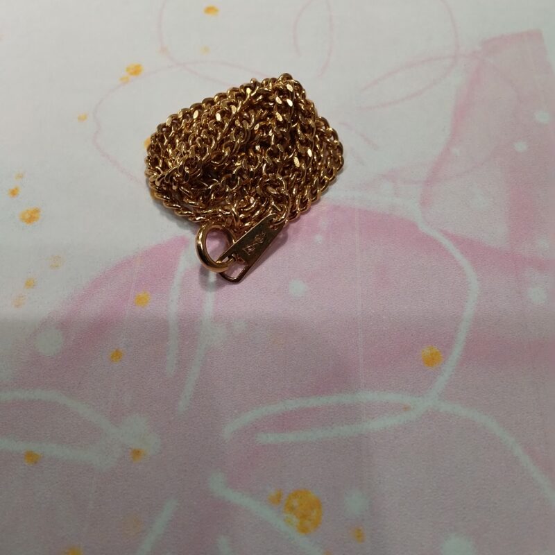 18金ネックレス をお買取りしました