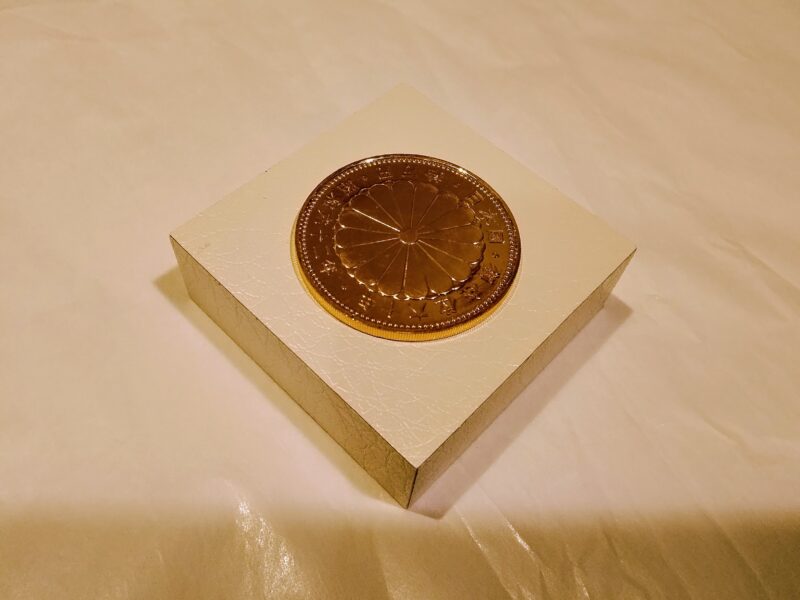 K24記念金貨をお買取り致しました。