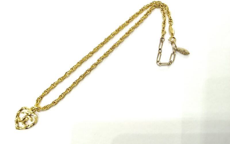 シャネル ネックレス をお買取しました。