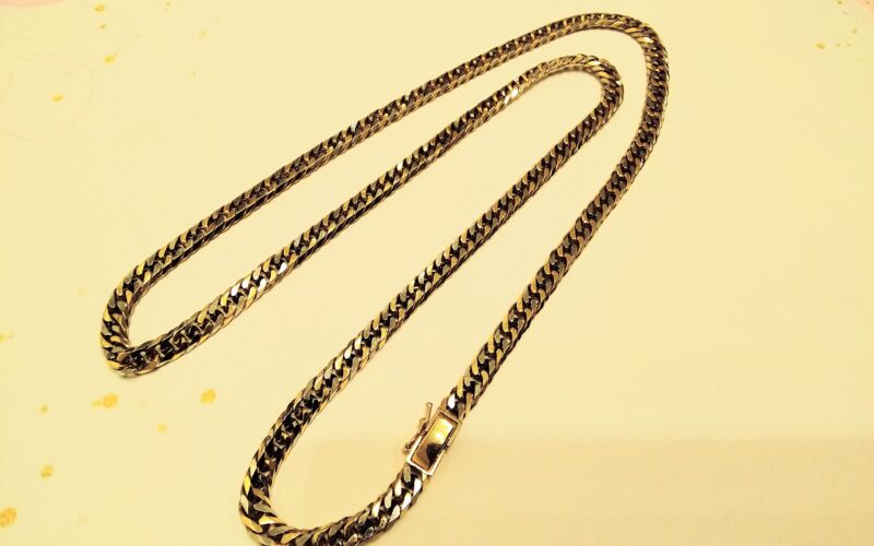 K18/Pt コンビ キヘイネックレス お買い取り致しました