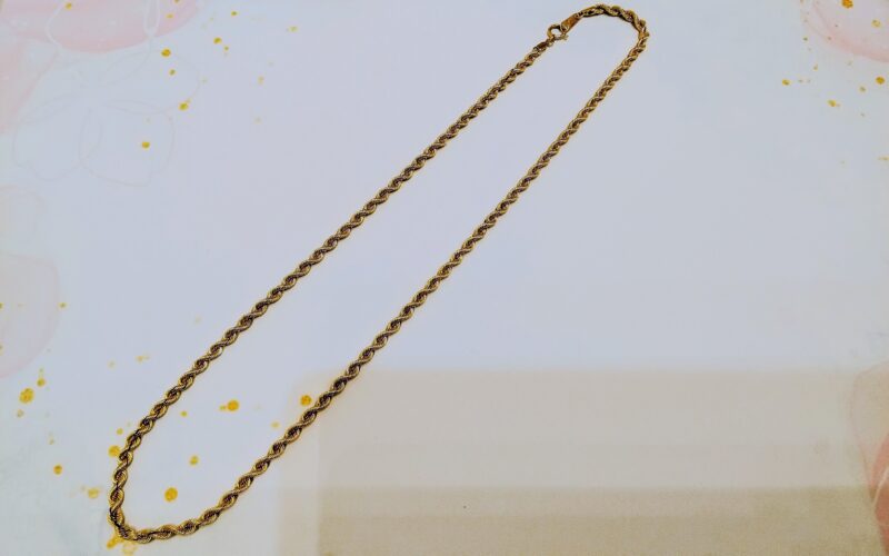 K14　ネックレス　お買い取り致しました