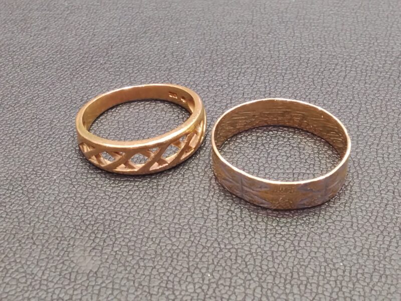 k18 リング 2点💍お買い取り致しました💍
