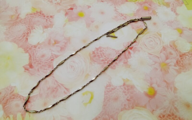 プラチナ ネックレス をお買取りしました。
