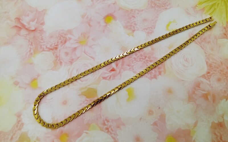 18金 ネックレス をお買取りしました。