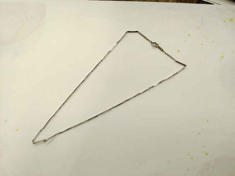 PT850 ネックレス お買取しました