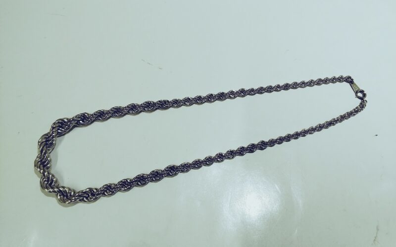 PTネックレスをお買取致しました。