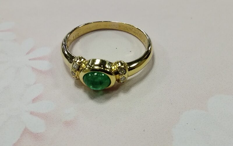 18金リングお買い取りしました
