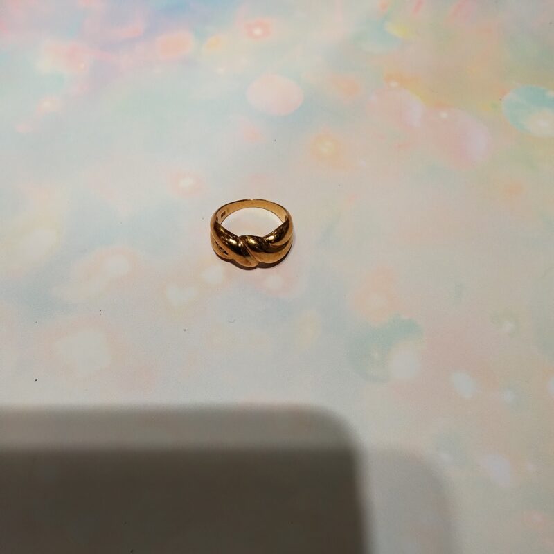 18金リング をお買取りしました