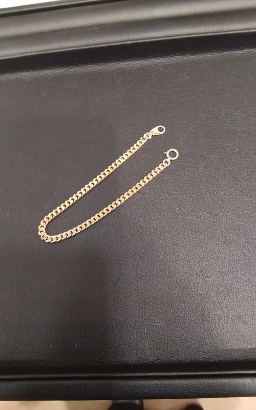 18金イエローゴールド ブレスレットをお買い取りしました。