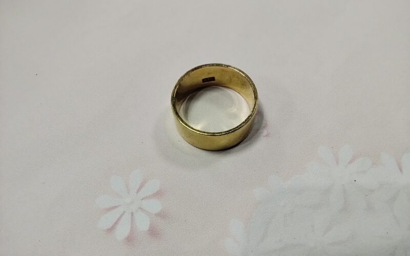 18金リングお買い取りしました