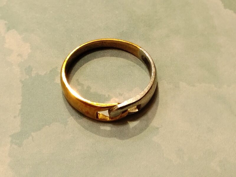 18金 プラチナ リング お買取り 致しました。