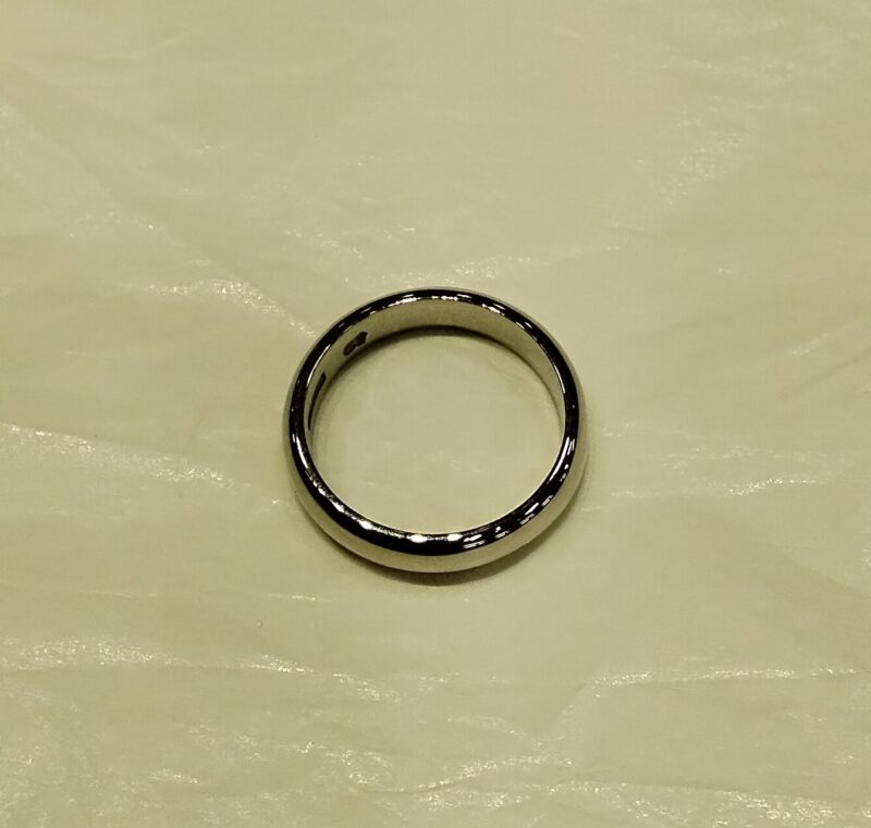 プラチナ 900 リング お買取しました。