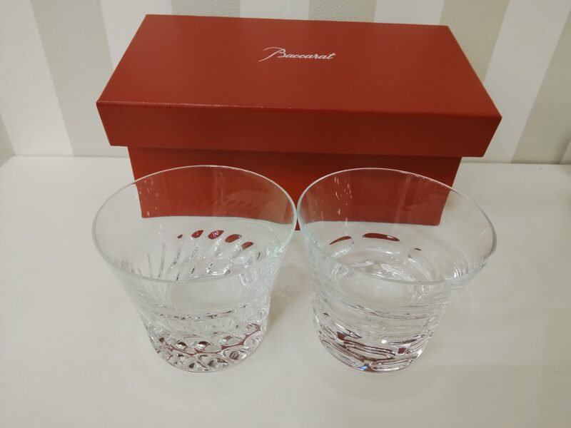 バカラ ペアグラス お買取いたしました。