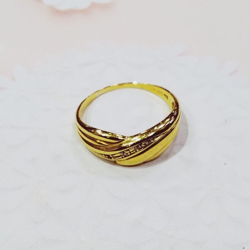 18金 ダイヤモンド リング お買取しました