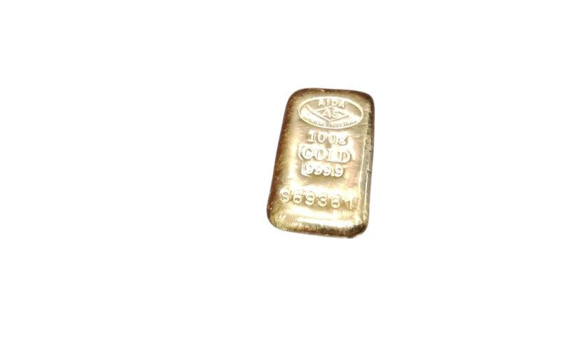 24金 インゴット お買取しました。