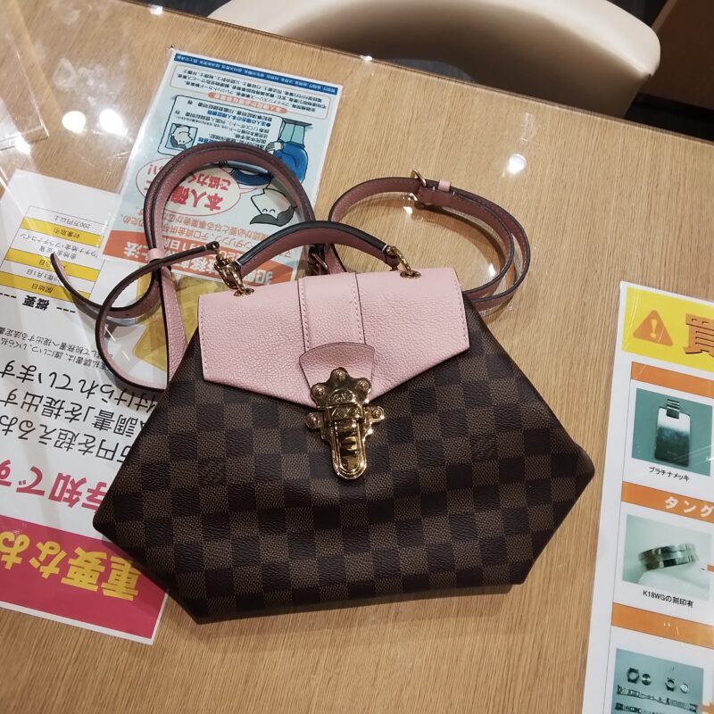 LOUISVUITTON ダミエ クラプトン N42262　をお買取しました!