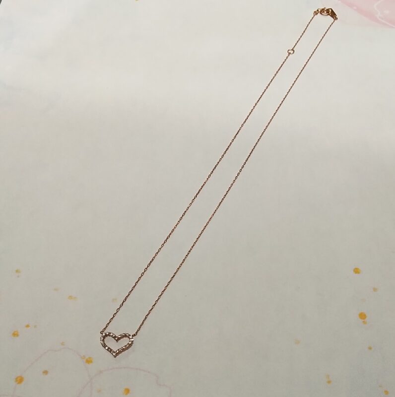 18金ネックレス をお買取りしました