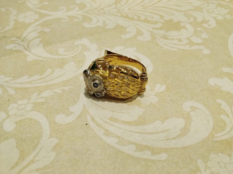 18金 指輪 お買取いたしました。