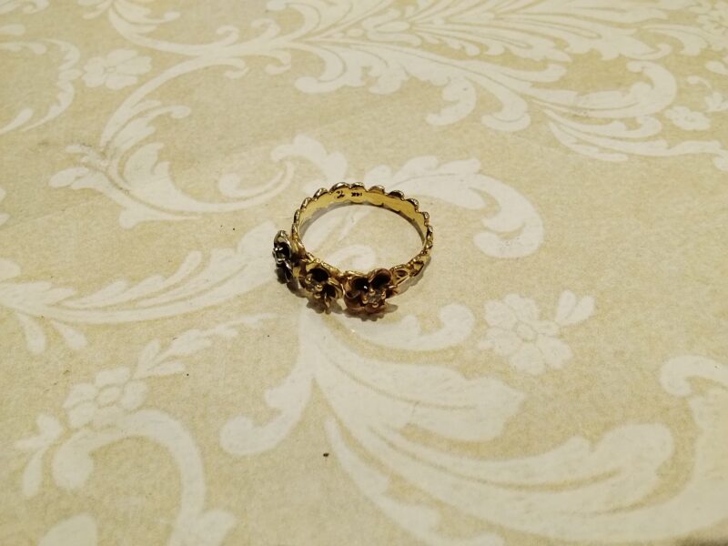 18金 指輪 お買取いたしました。