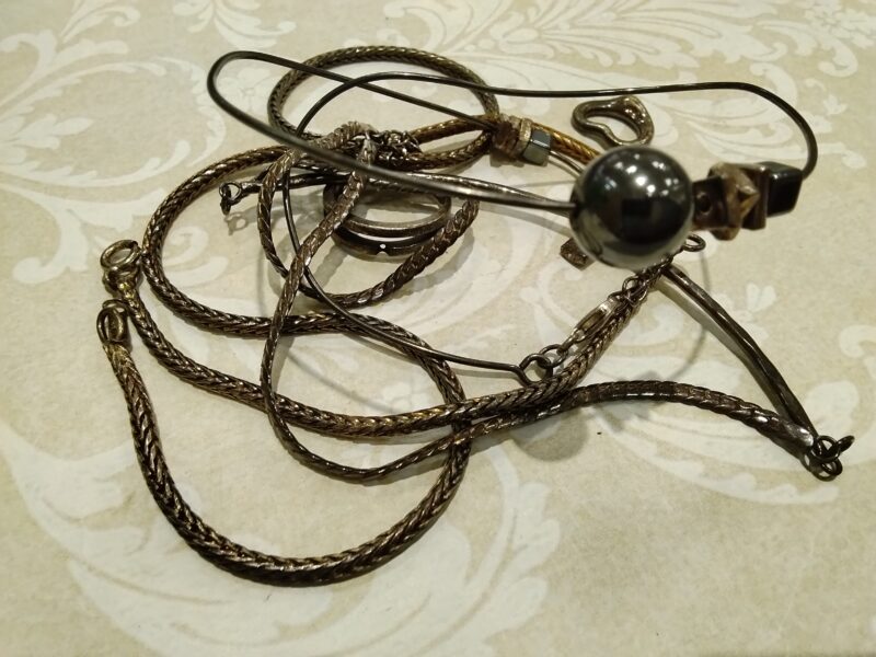 シルバーアクセサリー をお買取いたしました。