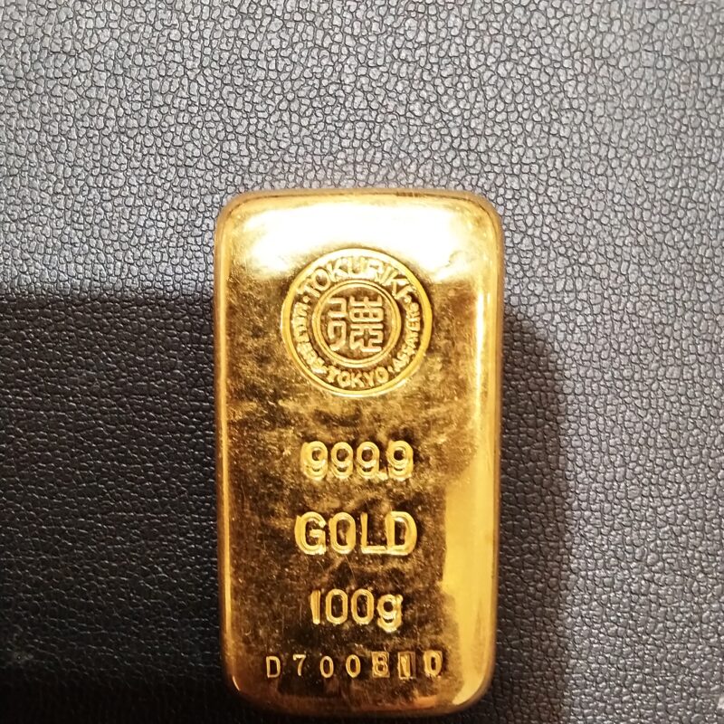 K24 バー 100g をお買取しました!