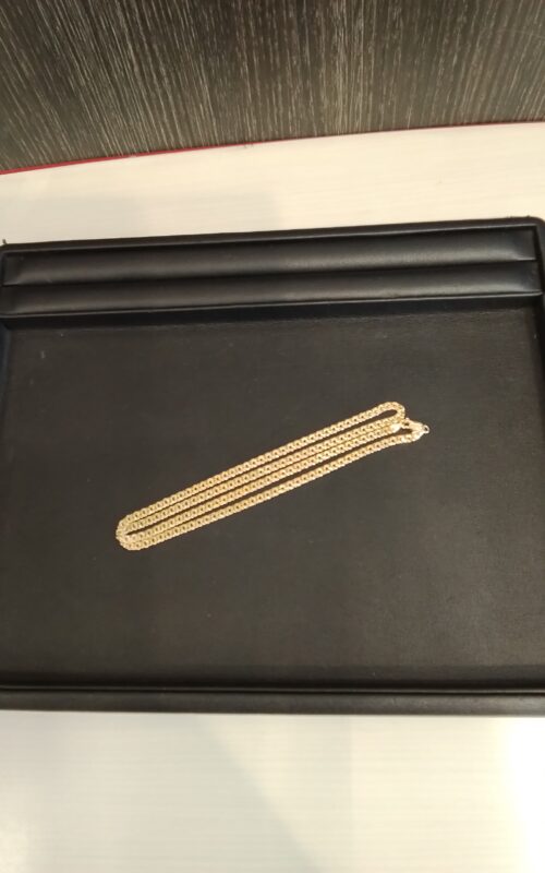 18金イエローゴールド ネックレスをお買い取りしました。