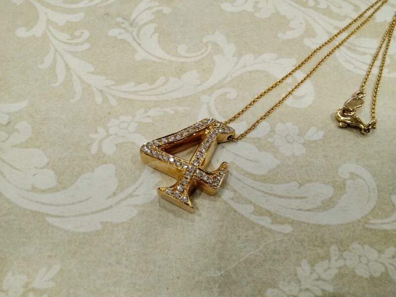18金 フランクミュラー　ダイヤモンドネックレス　をお買取いたしました。
