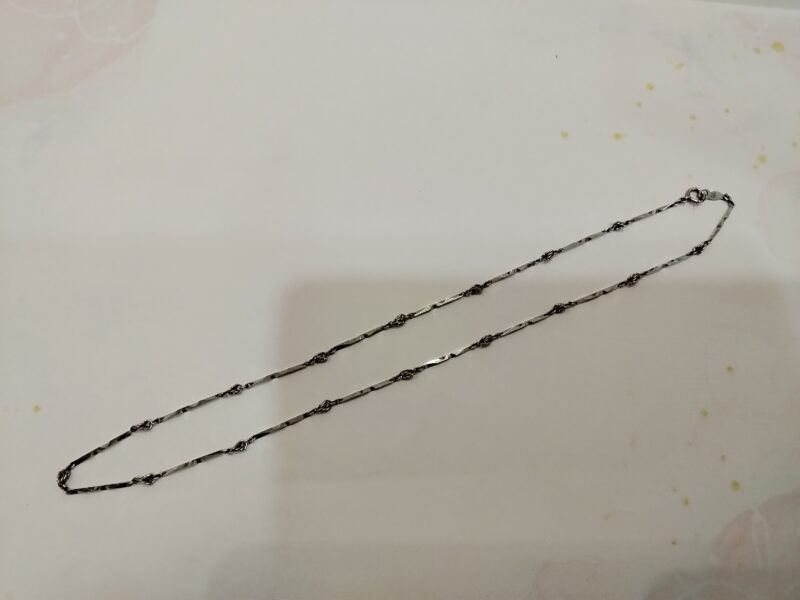 プラチナ850 ネックレス をお買取しました。