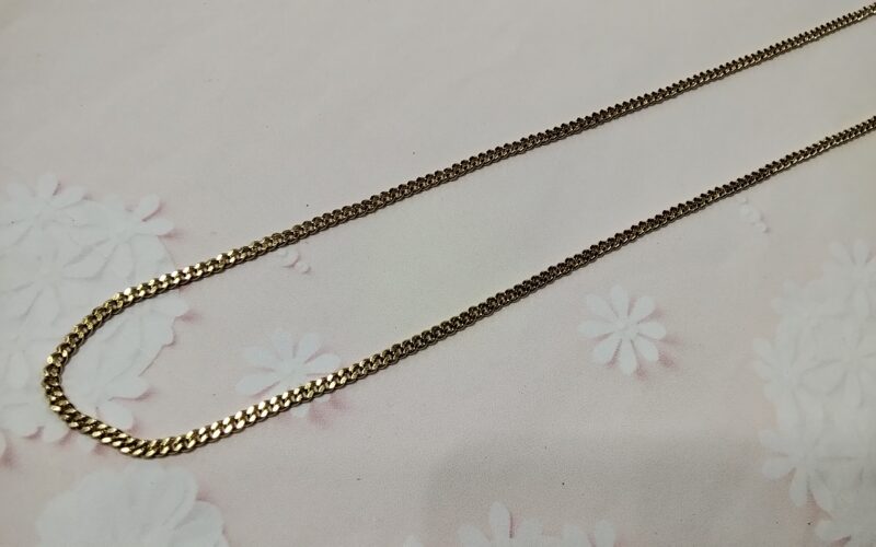 18金喜平ネックレスを買取しました。