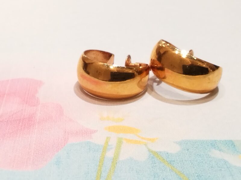 ✨K18イエローゴールドイヤリング をお買取りしました✨