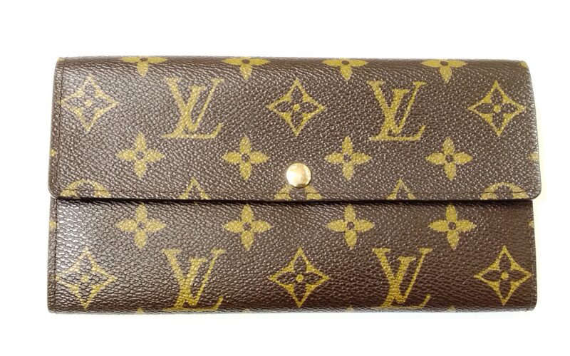LV 財布をお買取致しました。