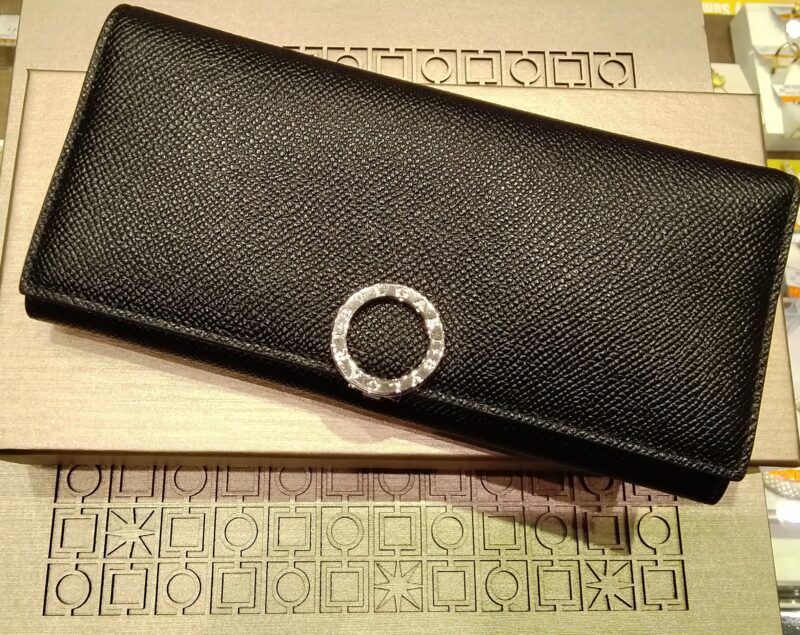 ブルガリ 長財布 をお買取りしました。