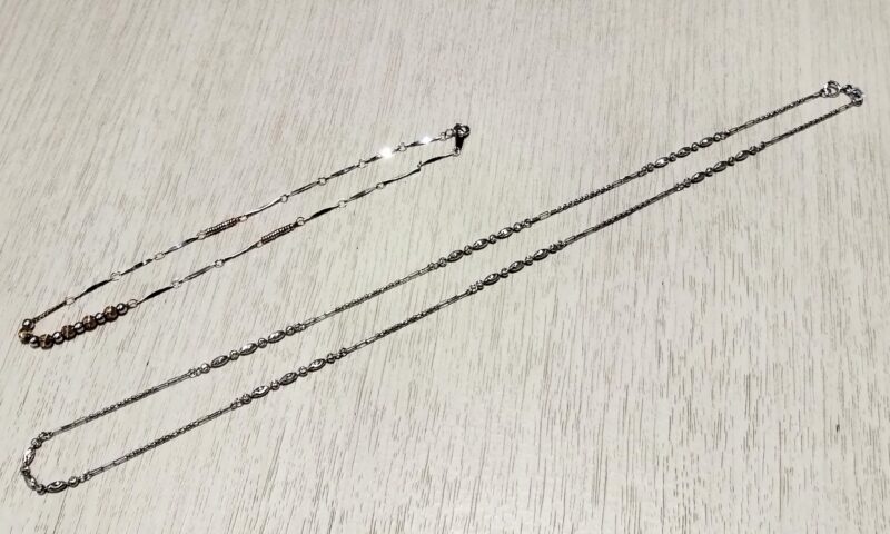 18金 ネックレス 多数 をお買取しました。