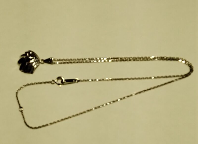 プラチナ850   プチネックレス  お買取しました。